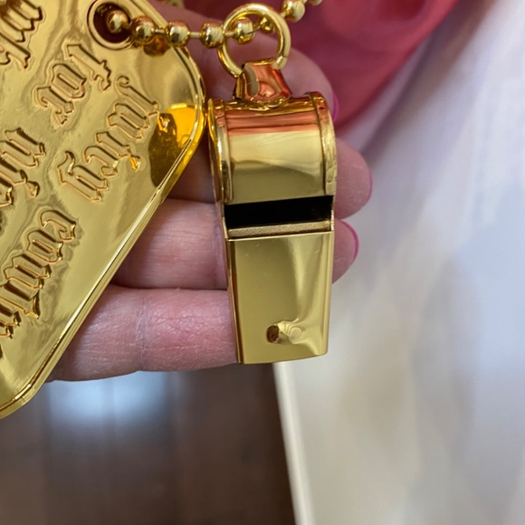 NWT RARE VINTAGE HOT PINK SATIN JUICY COUTURE BAG - Picture 7 of 16